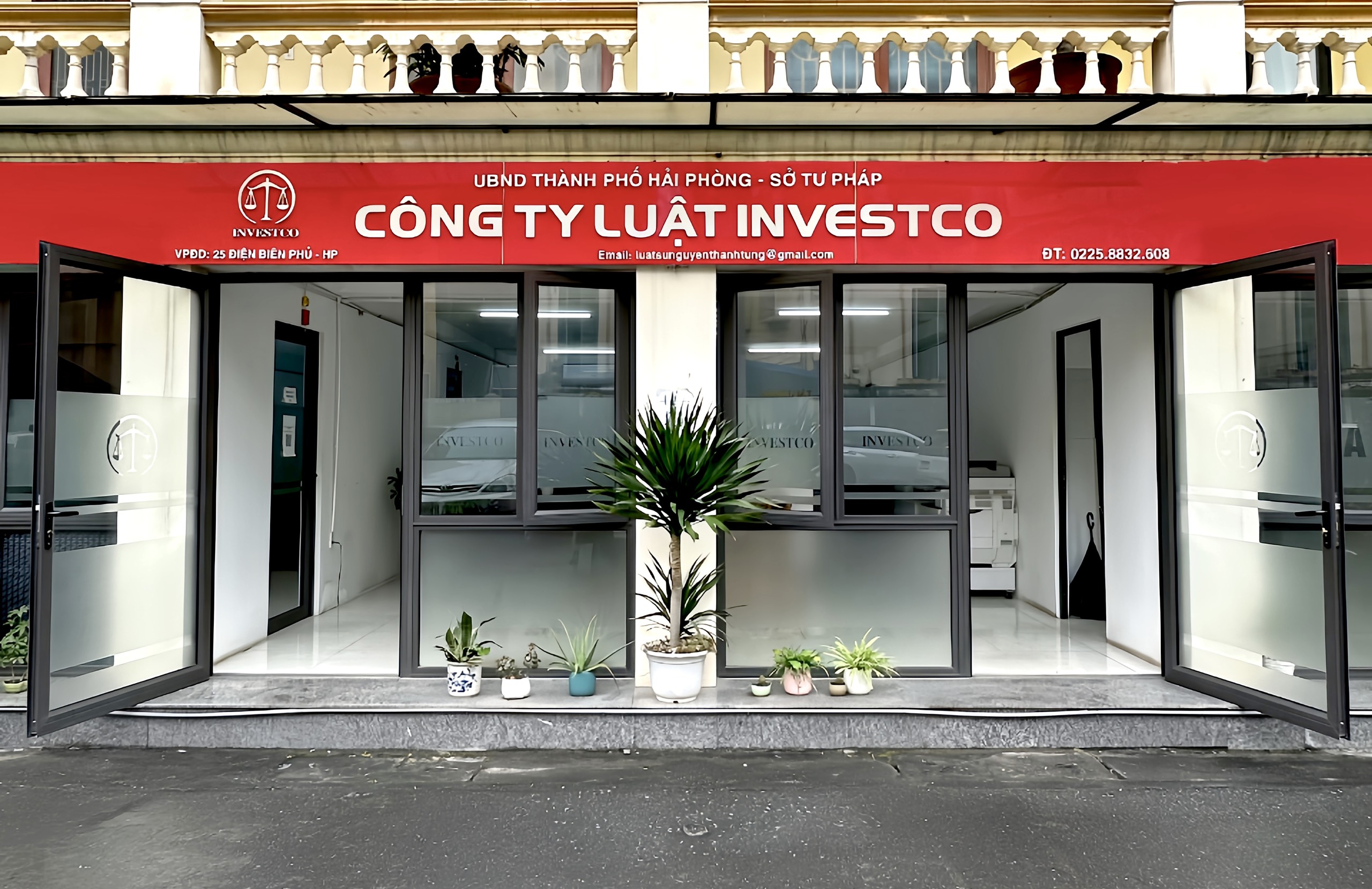 CÔNG TY LUẬT TNHH MTV INVESTCO