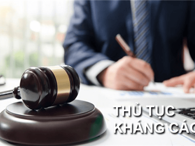 THỦ TỤC KHÁNG CÁO BẢN ÁN SƠ THẨM